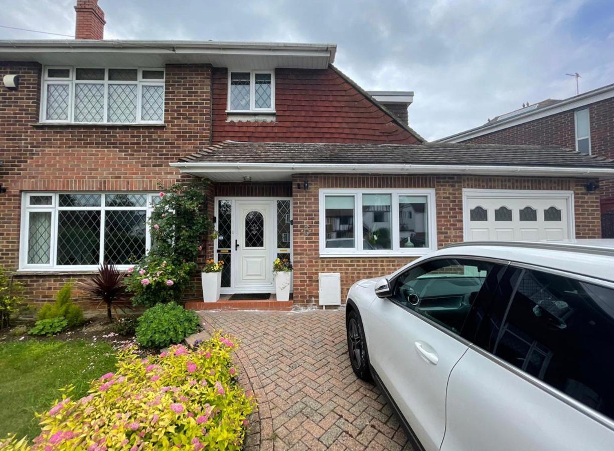 Appartamento Razak House Hove Esterno foto