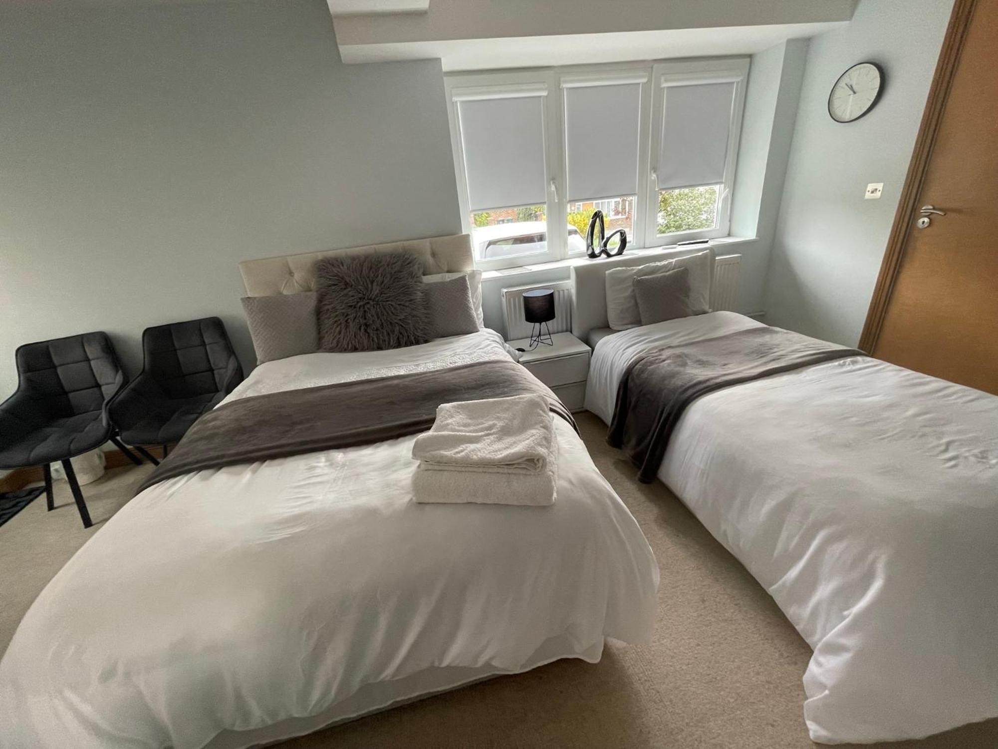 Appartamento Razak House Hove Esterno foto