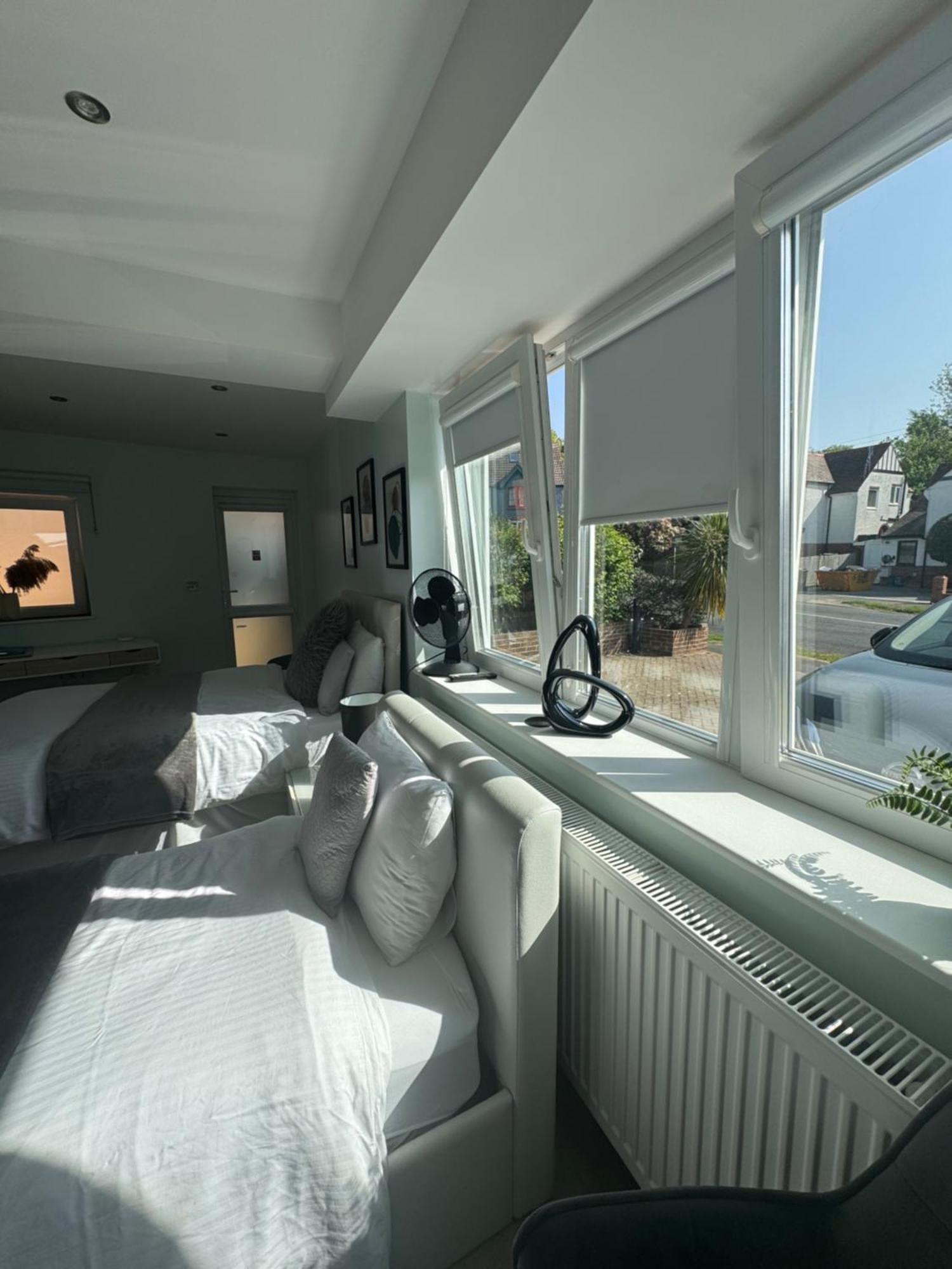 Appartamento Razak House Hove Esterno foto