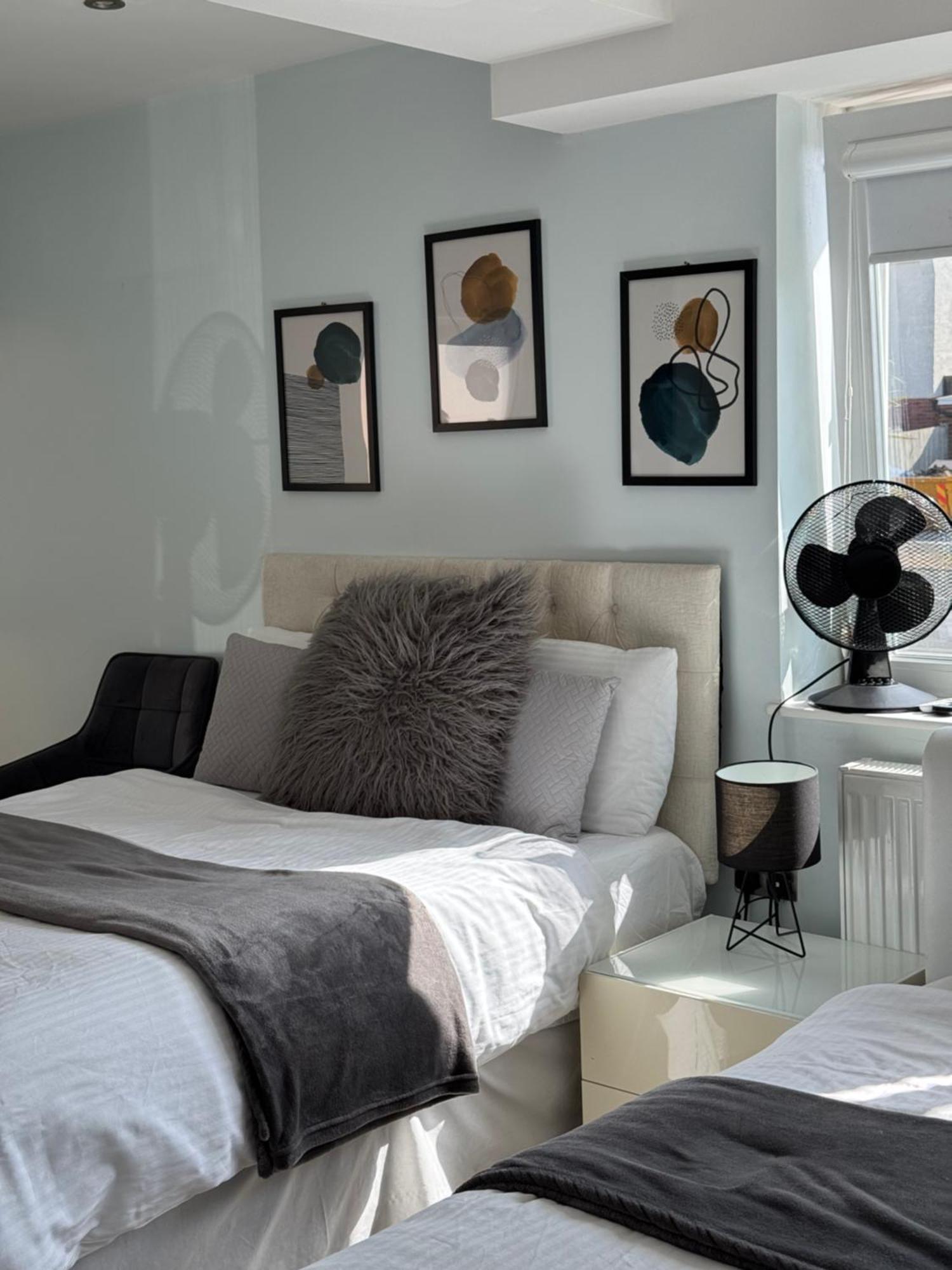 Appartamento Razak House Hove Esterno foto